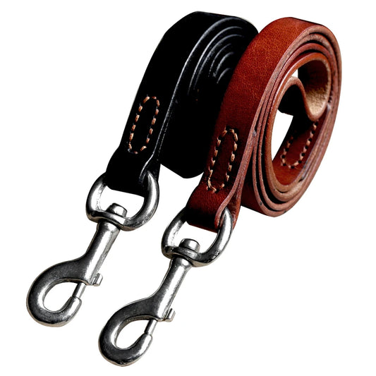 Leather Dog Leash – Premium Quality and Style