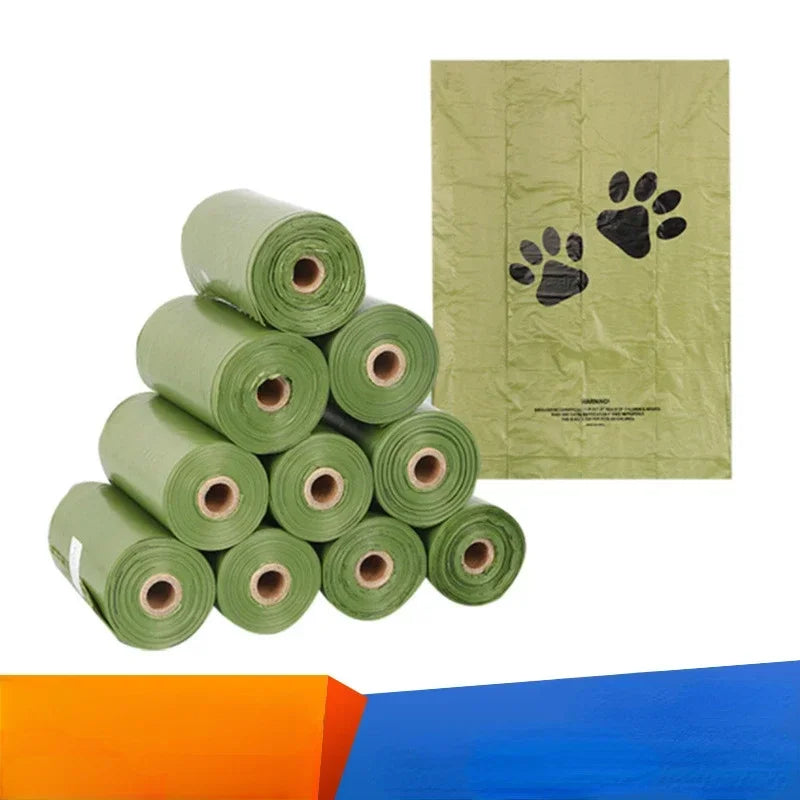 Lavender Scent Biodegradable Dog Poop Bags – 18 Rolls (270 Bags)