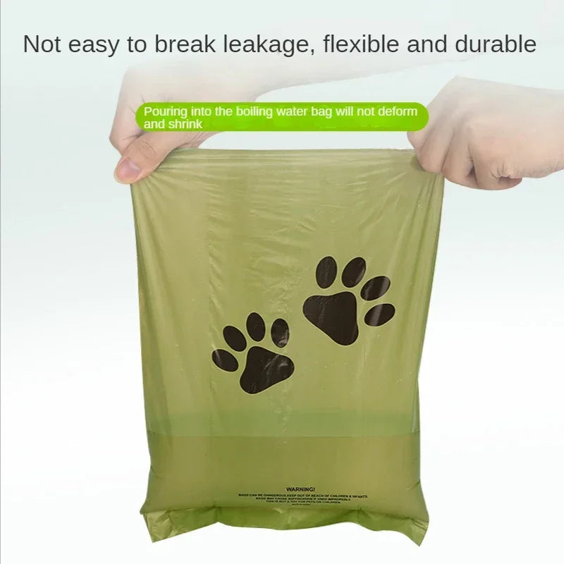 Lavender Scent Biodegradable Dog Poop Bags – 18 Rolls (270 Bags)